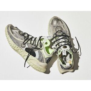 11.5‎ Nike Flow ISPA Spruce Aura Neon Green / Gray / Black Mesh Sneakers Shoes‌‌
